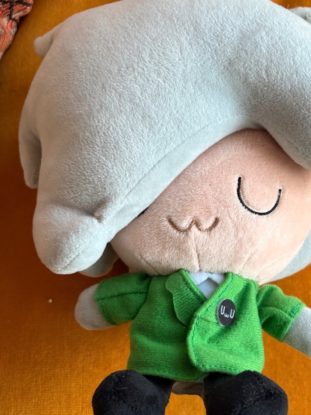 Authentic Makeship OZ Media 8" Plush Limited Collection 1136